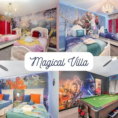 Magical Villa - 20 Min To Disney - Champions Gate